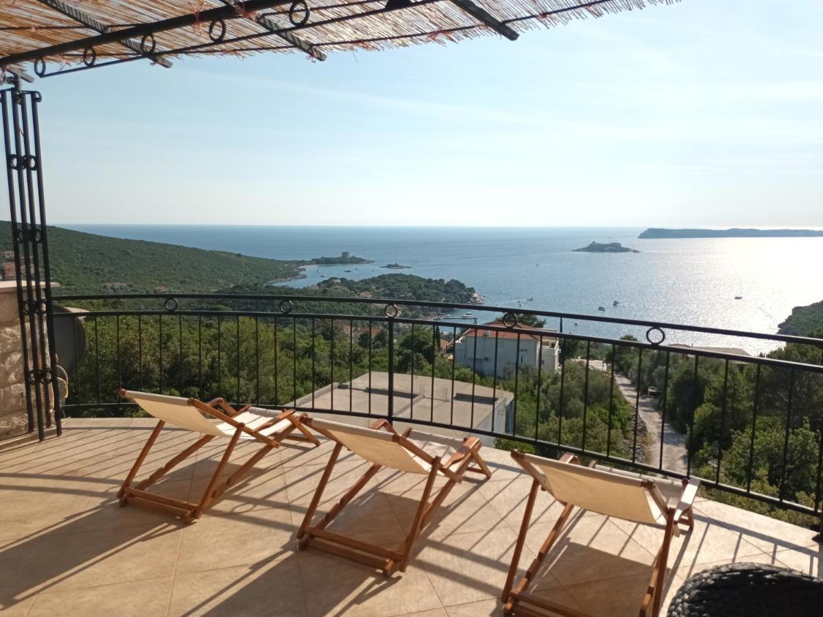 Lustica-Apartment Dora2 Herceg Novi Exteriér fotografie