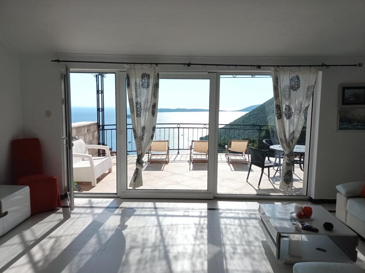 Lustica-Apartment Dora2 Herceg Novi Exteriér fotografie